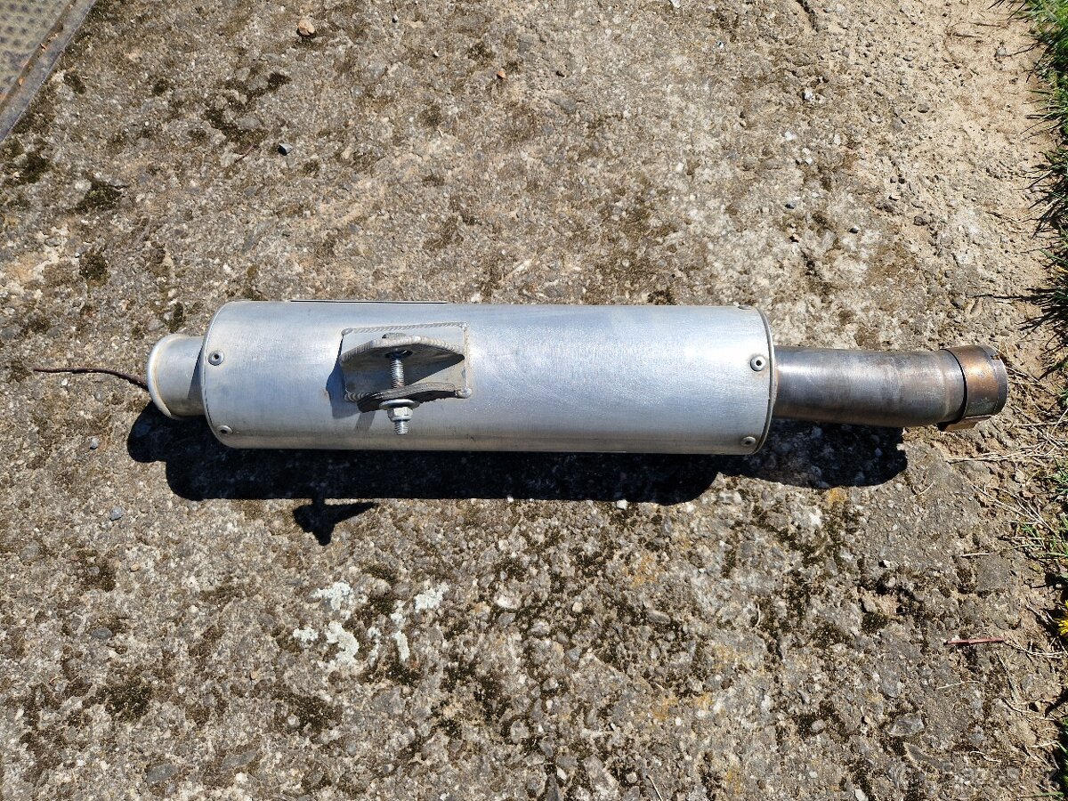 Výfuk HMF - Can-am G1 - 3