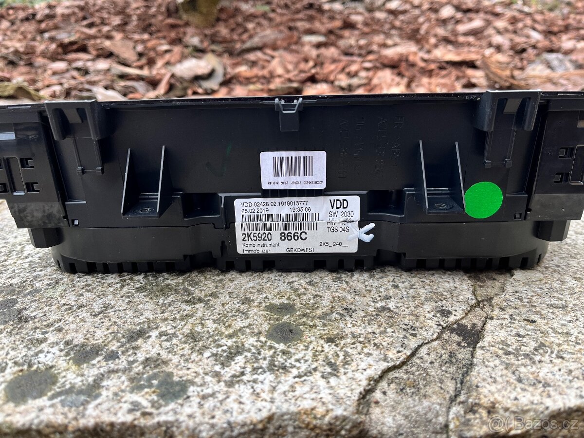 Přístrojová deska VW Caddy 2019 - 3