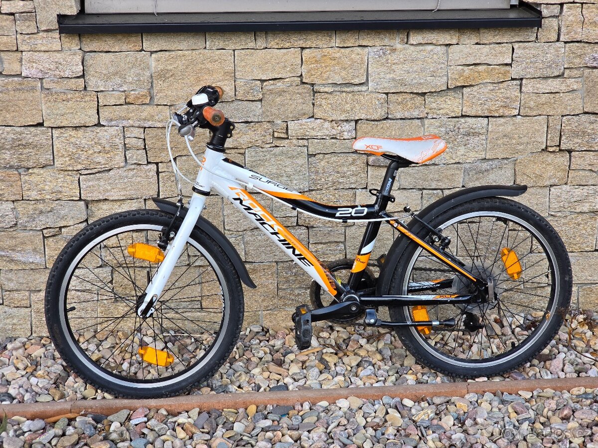 Dětské kolo 20'. RockMachine - 3