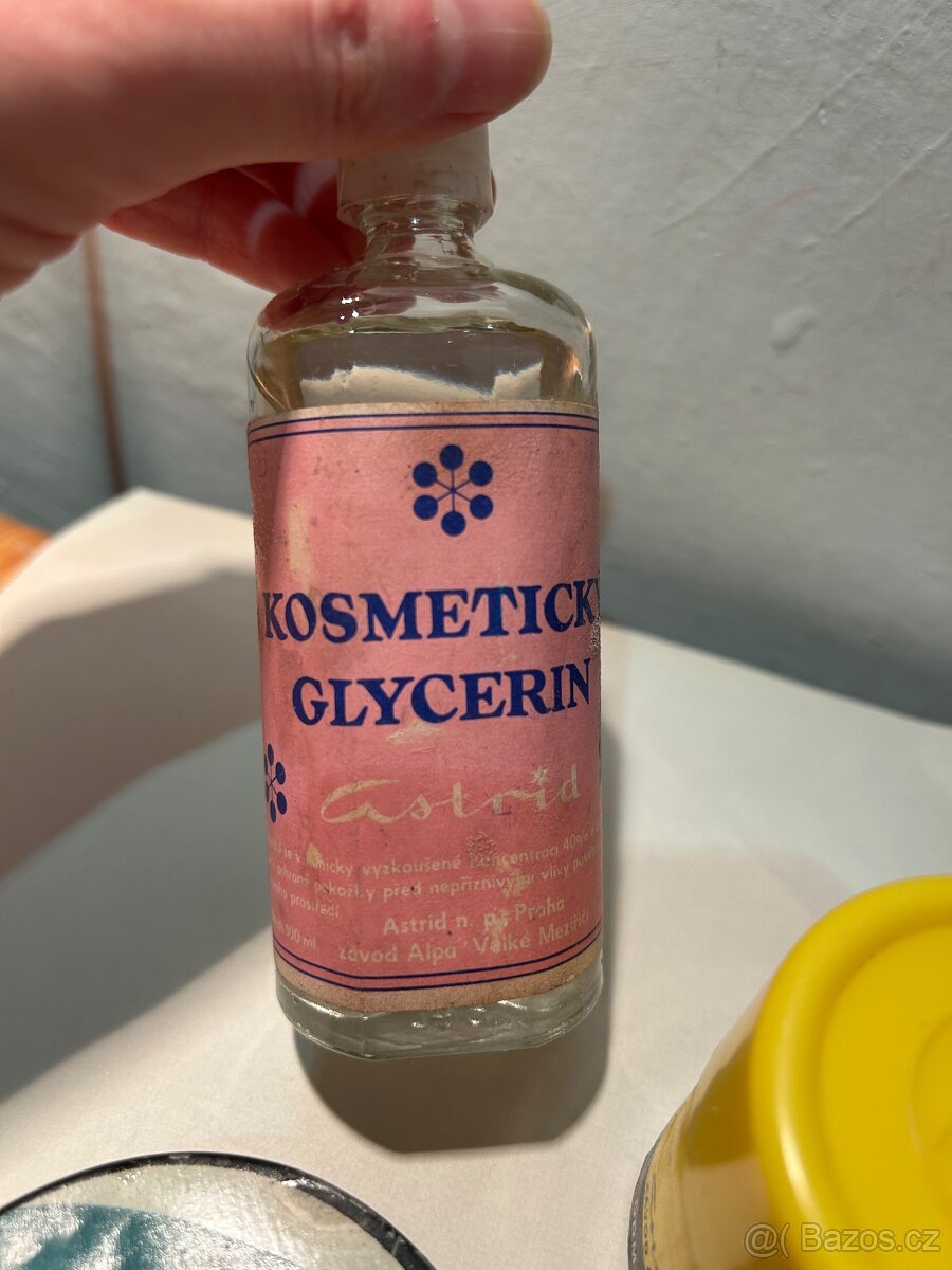 Stará kosmetika - 3