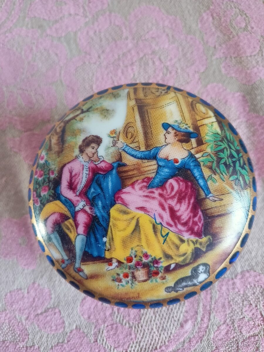 Porcelánová šperkovnice - 3