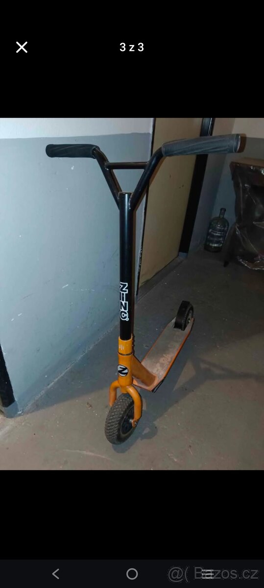 Freestyle koloběžka - 3