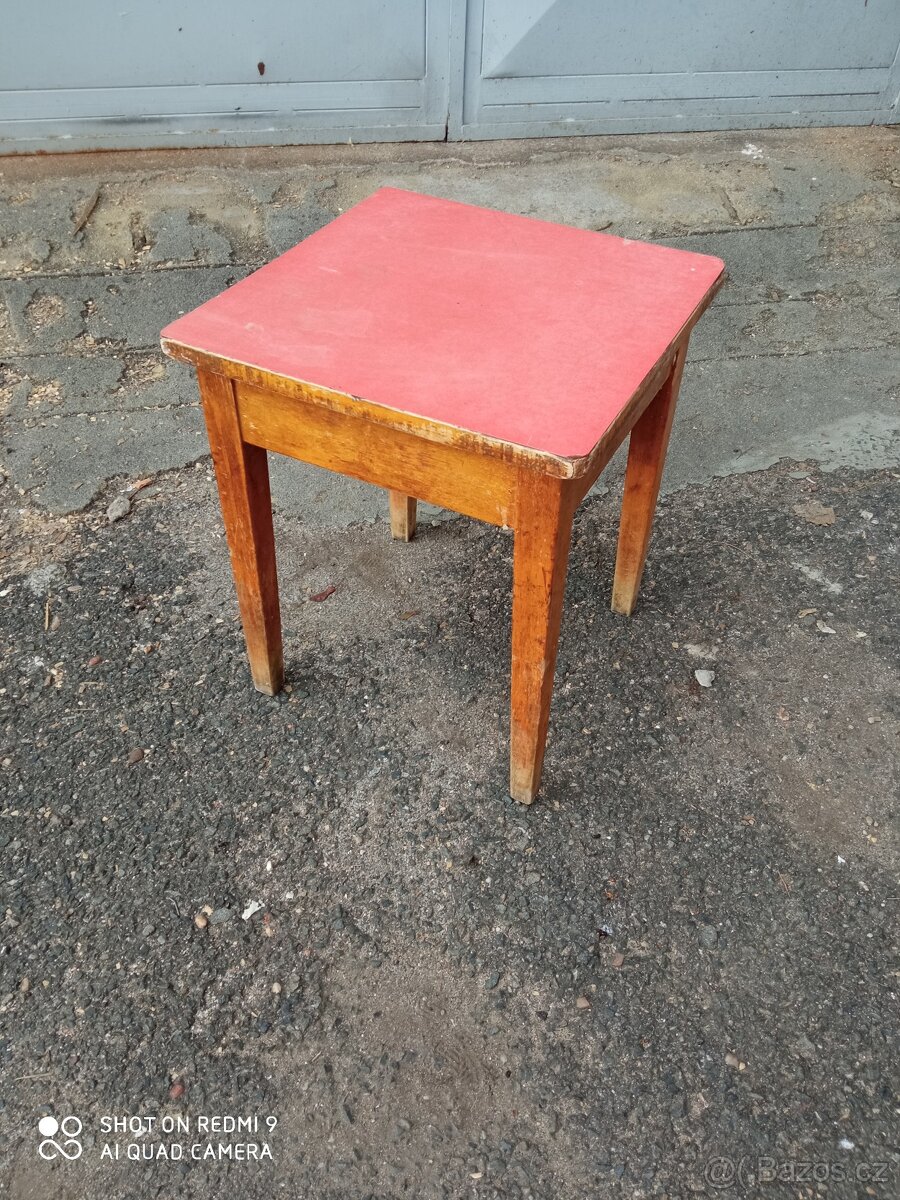 Retro stolička umakart - 3