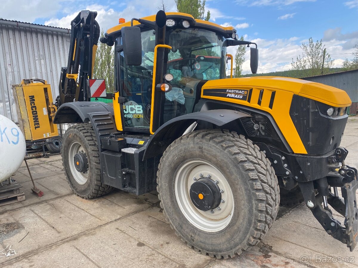 JCB Fastrac ICON 4220 +AGRO PNEU - 3