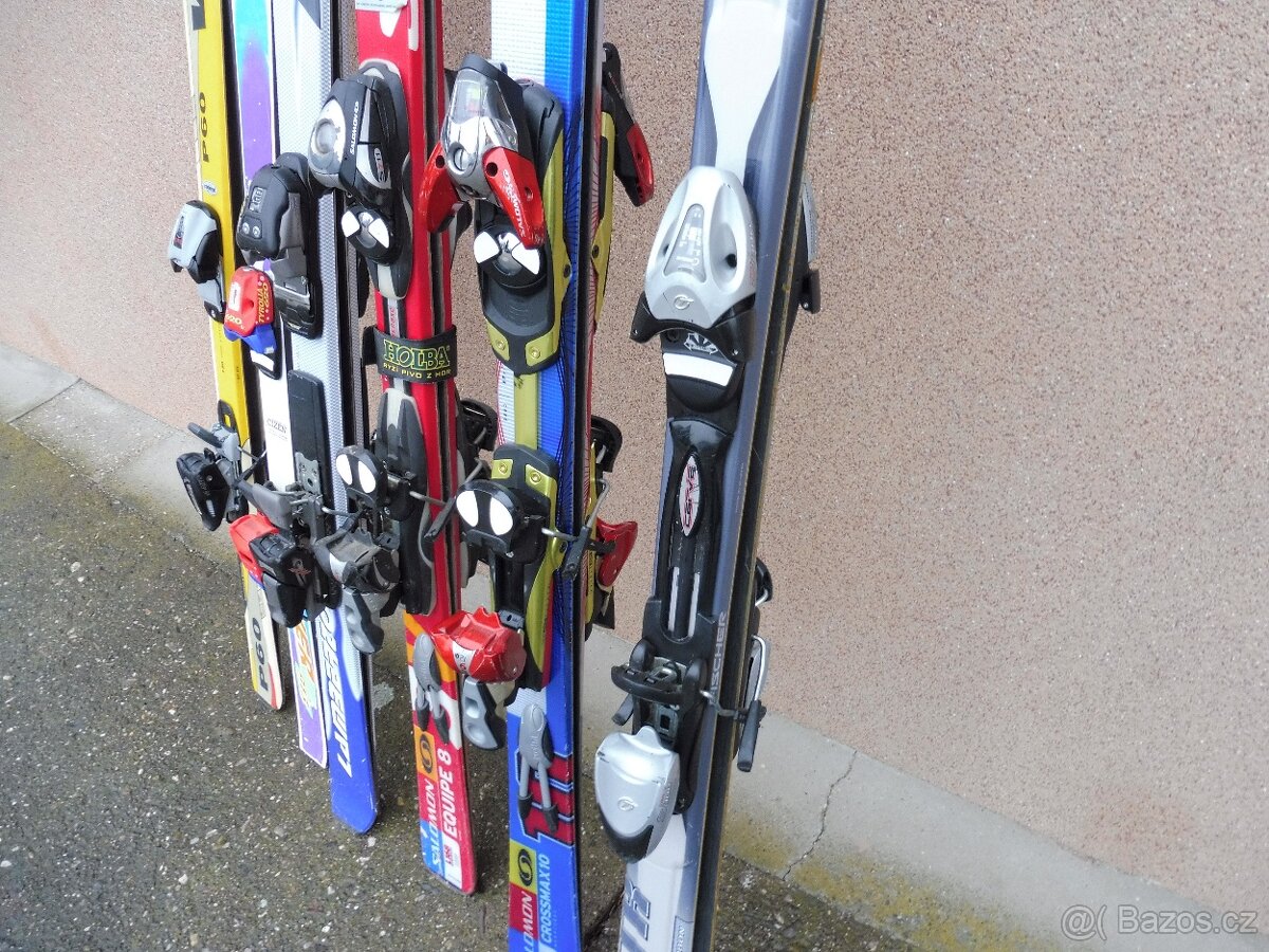 Salomon- 2xFischer -Volkl atd. - 3
