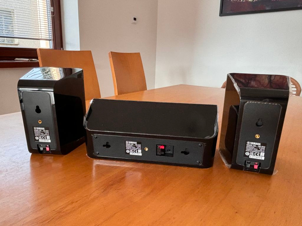 Yamaha reproduktory ještě v originálním obalu - 3
