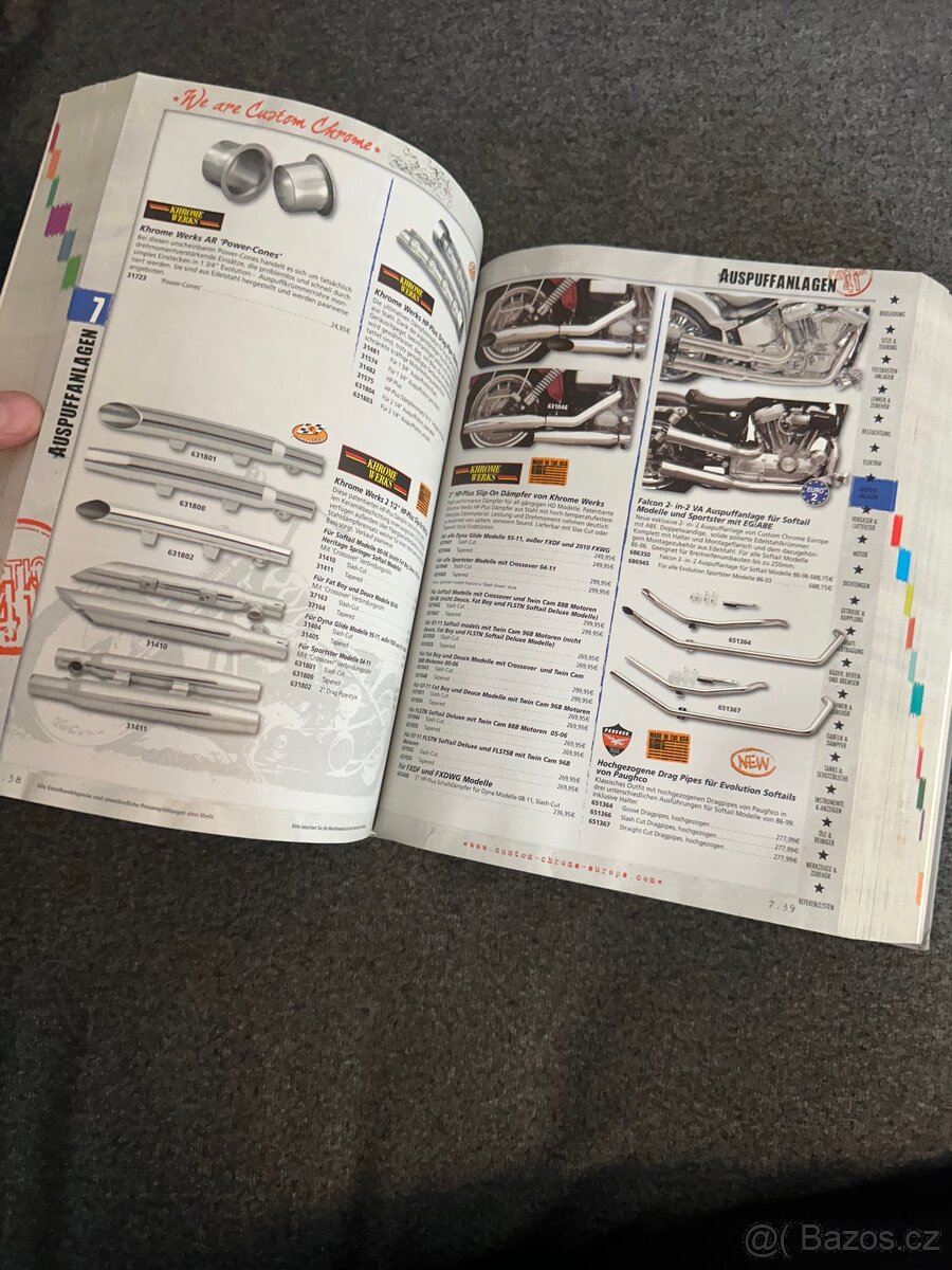 Katalog dílů na Harley Davidson - 3