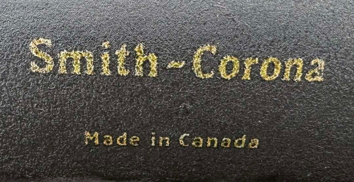 Starožitný psací stroj Smith-Corona Sterling (40. léta) - 3