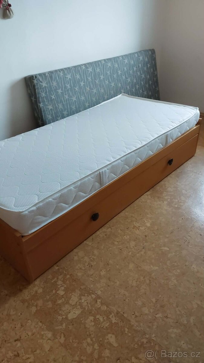 Rozkládací postel - 3