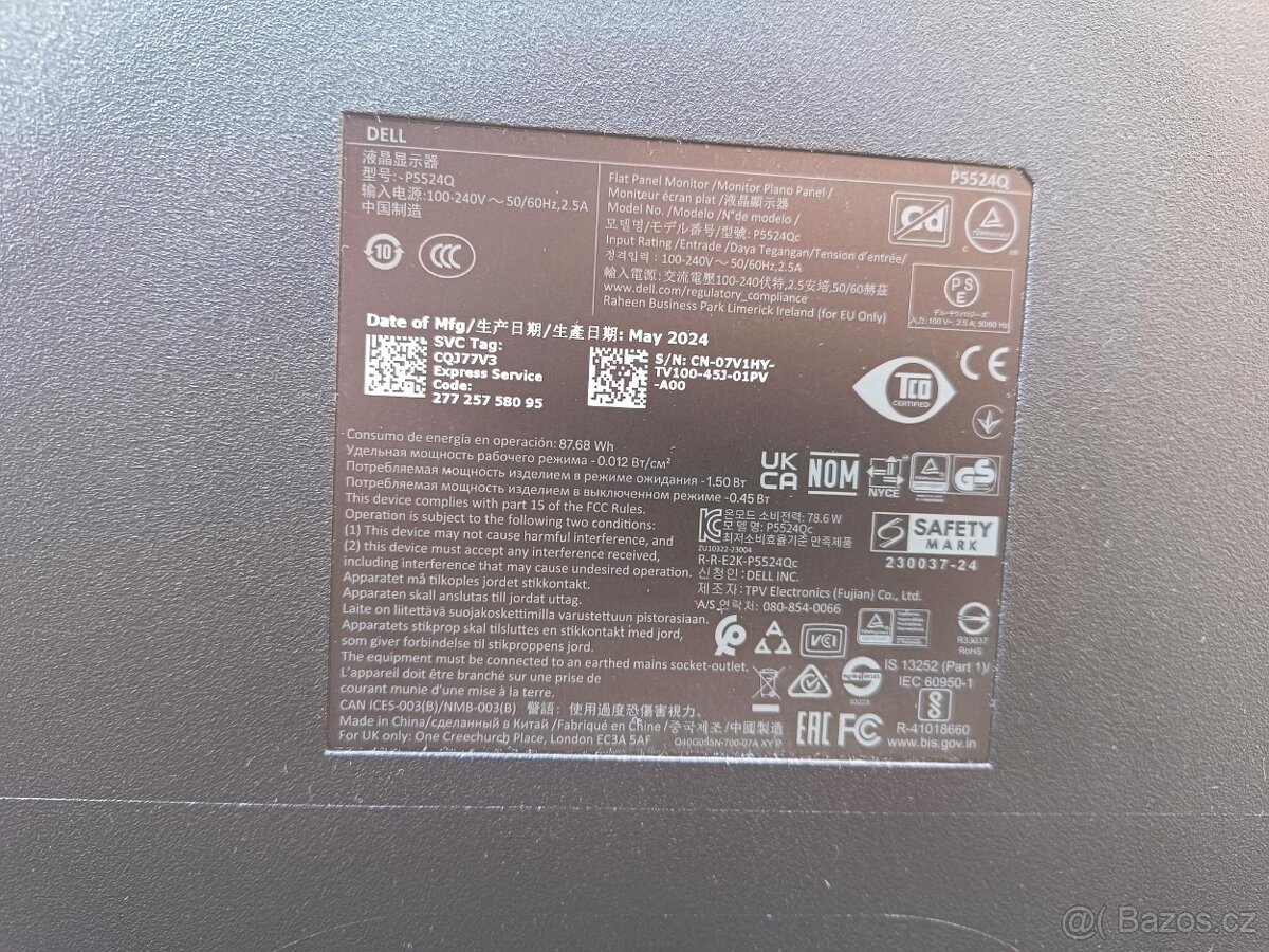 Monitor DELL - 3
