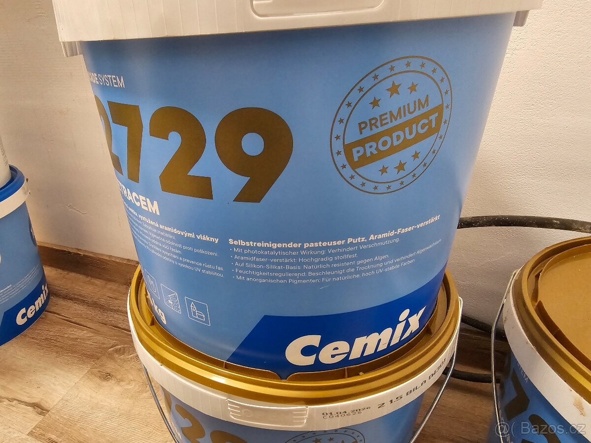SILIKÁTOVÁ OMÍTKA CEMIX TETRACEM - 3