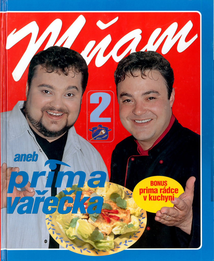 Predám knihy Mňam aneb prima vařečka - 3