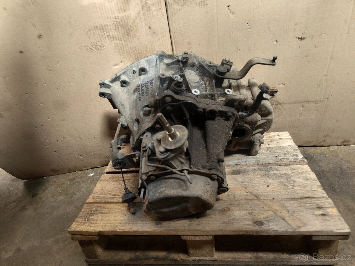 Převodovka Berlingo 2.0HDI 66kw - 20DN60 - 3