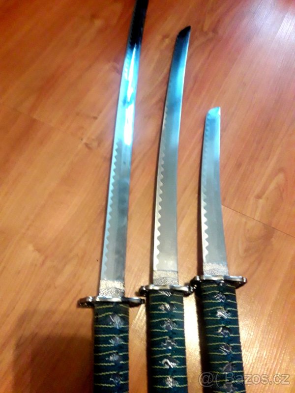 Set mečů a nožů - 3