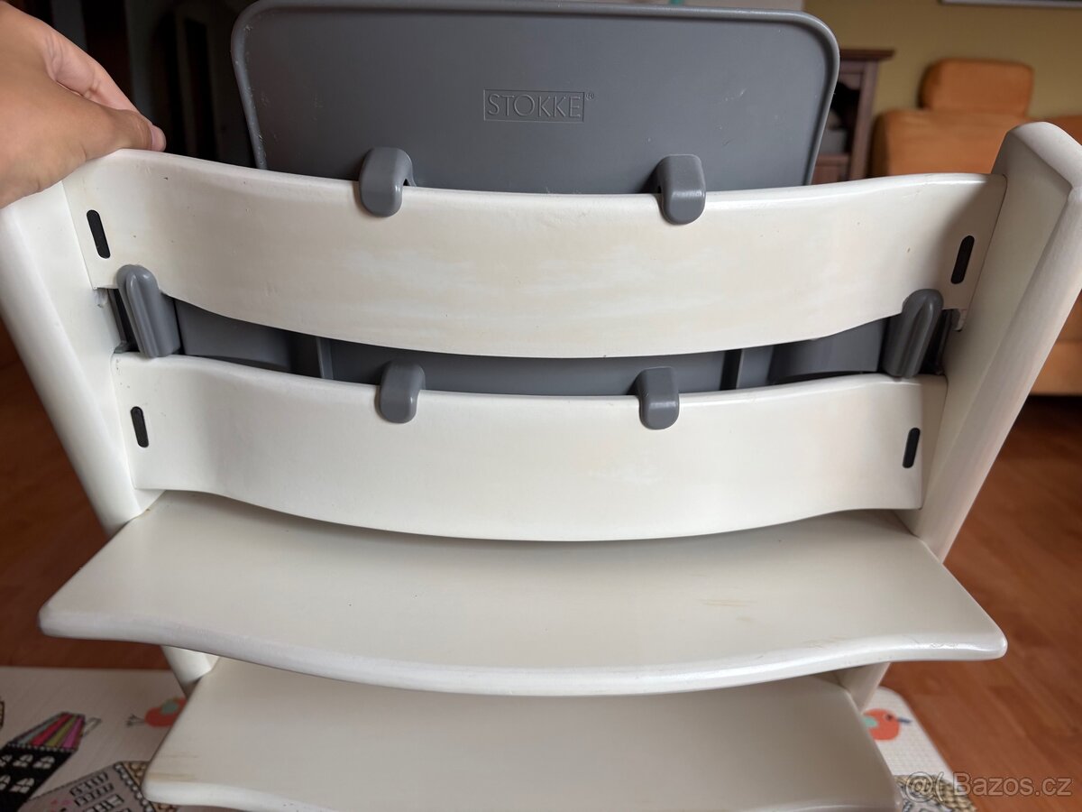 Stokke židle+babyset - 3