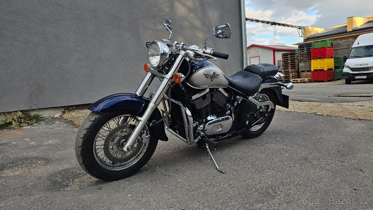 Kawasaki VN 800 r.v.2000 - 3