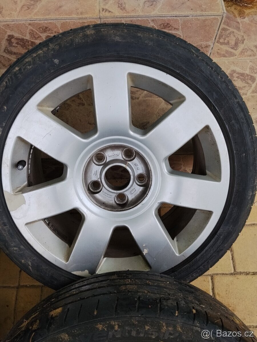 ALU kola r17 - 3