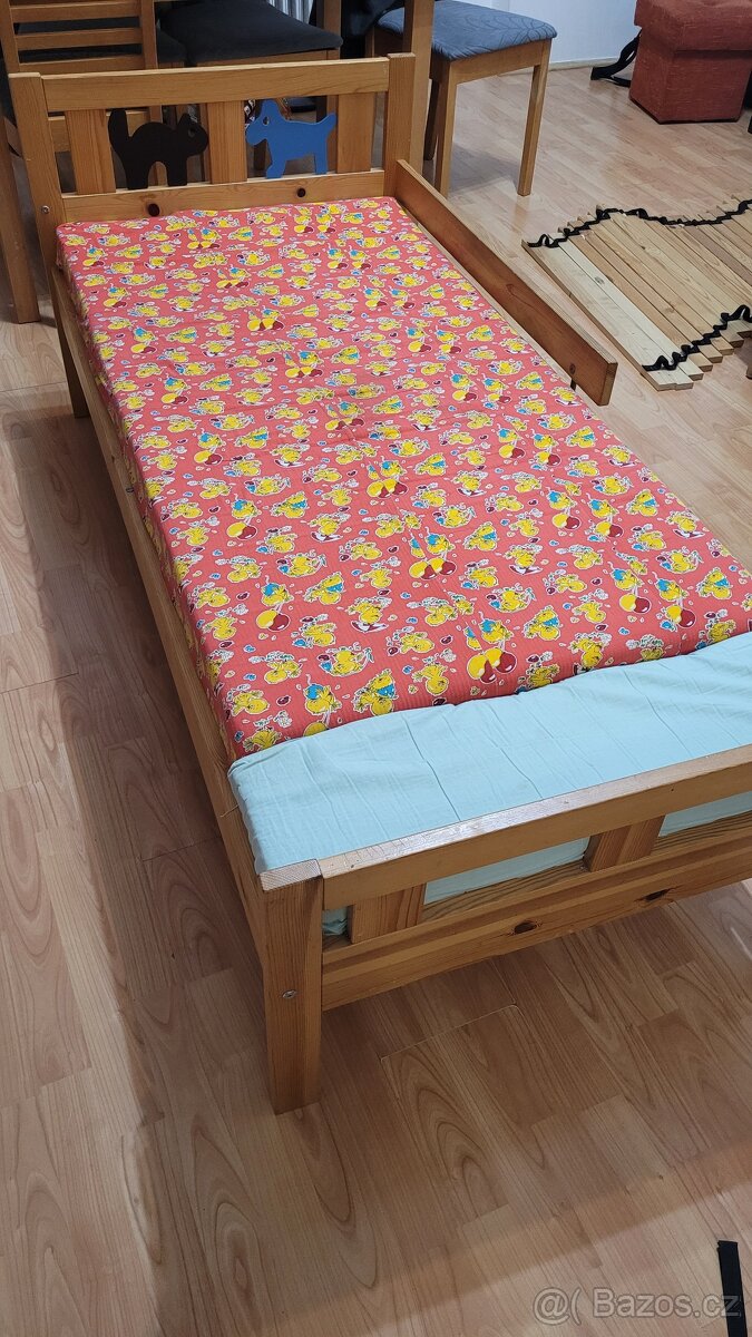 2x dětská postýlka Ikea - 3