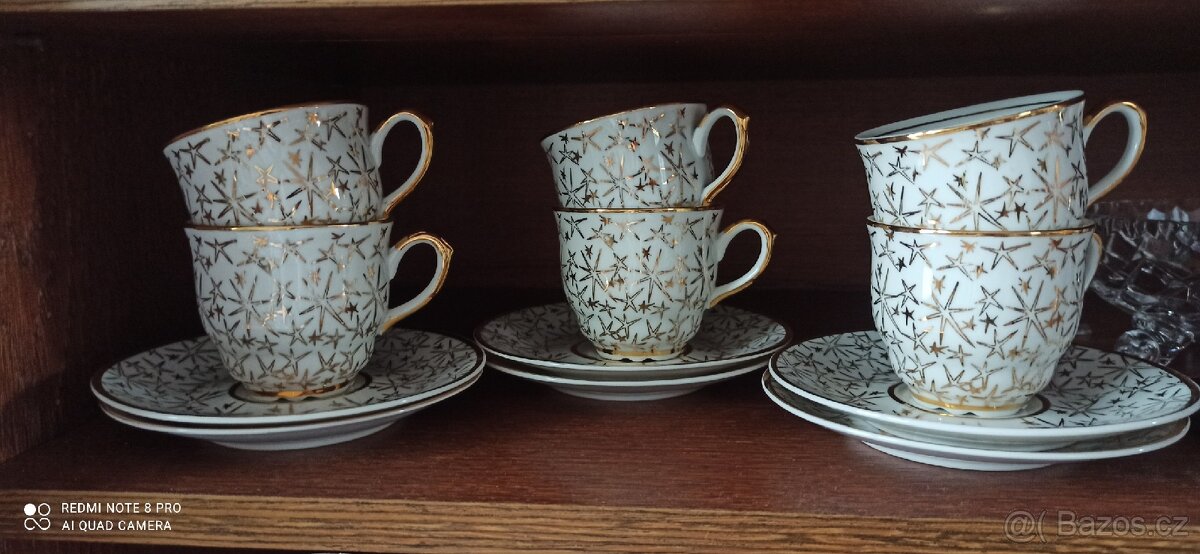 Porcelánový set - 3