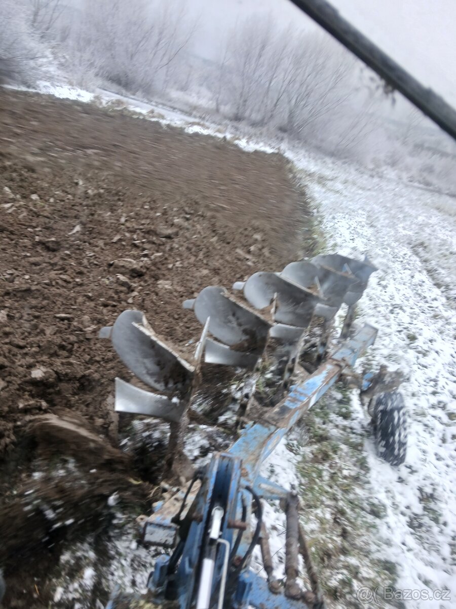 Otočný pluh Lemken Opal 4+1 - 3