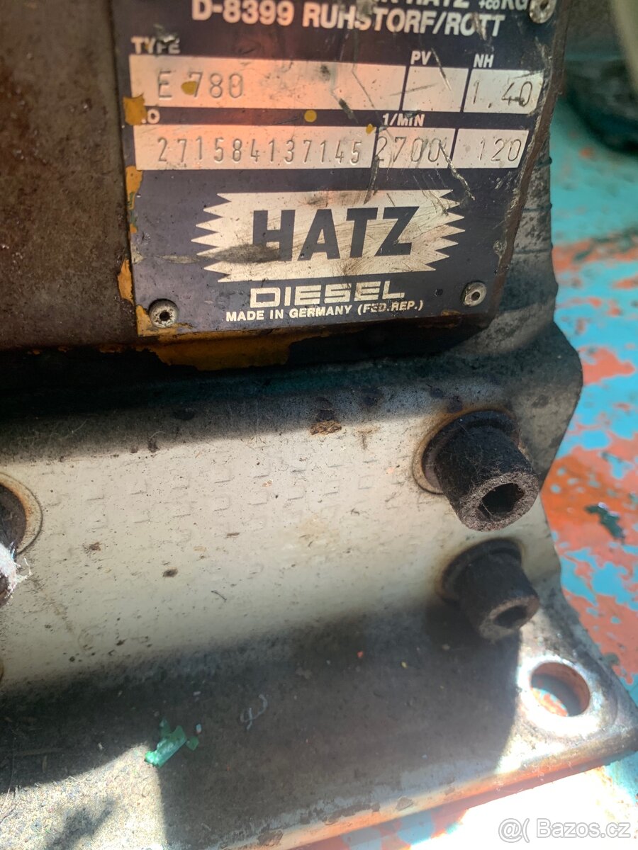 Prodám motor HATZ E 780 - 3
