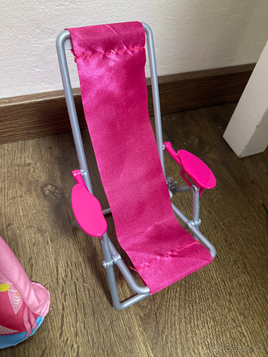 barbie kuchynka, hračky, doplnky, stan barbie - 3