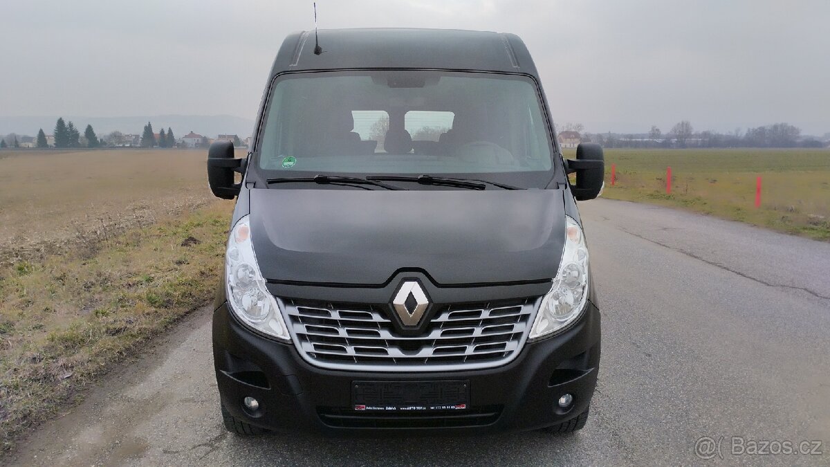 Renault Master 2,3 DCI 8 míst r. v. 2019 - 3