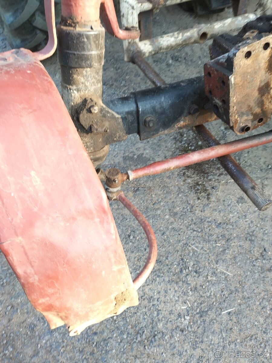 Prodám přední nápravu na Zetor - 3