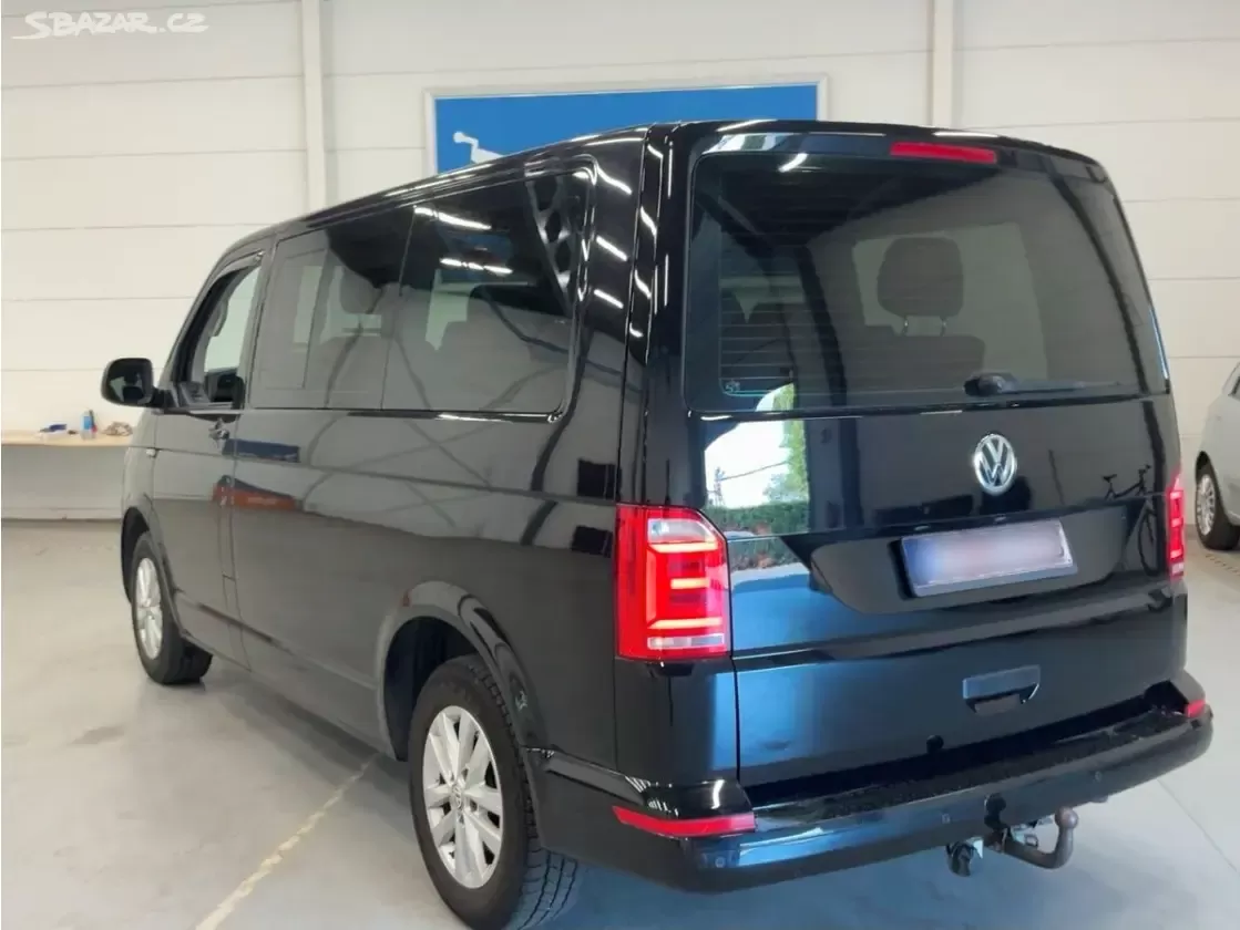 VW Multivan T6 2.0TDI 110kW tažné,navi,webasto - 3