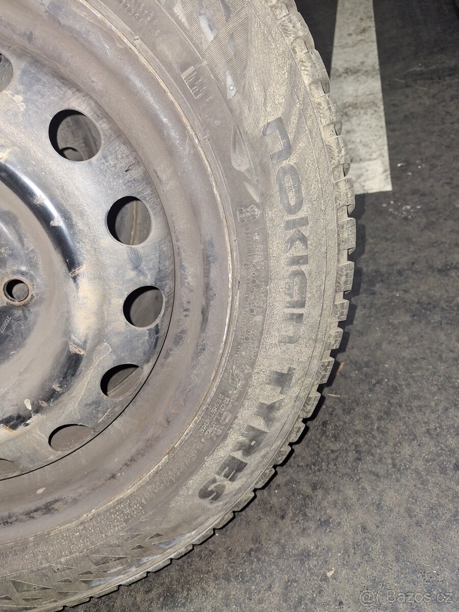 Zimní pneu 185/65 R 15 - 3