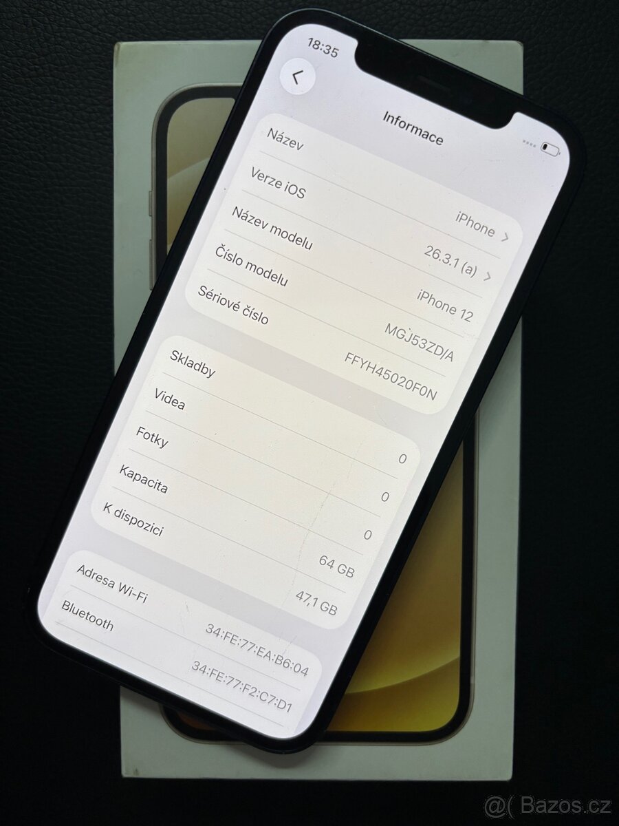 IPhone 12 64GB - 3
