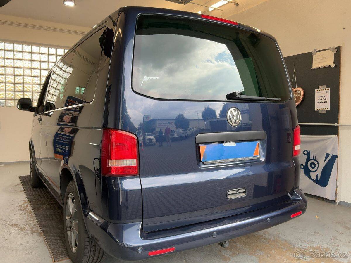 T5 Multivan 2.0 TDI 103kW,Tažné,Navi,Webasto,1.Majitel,Servi - 3