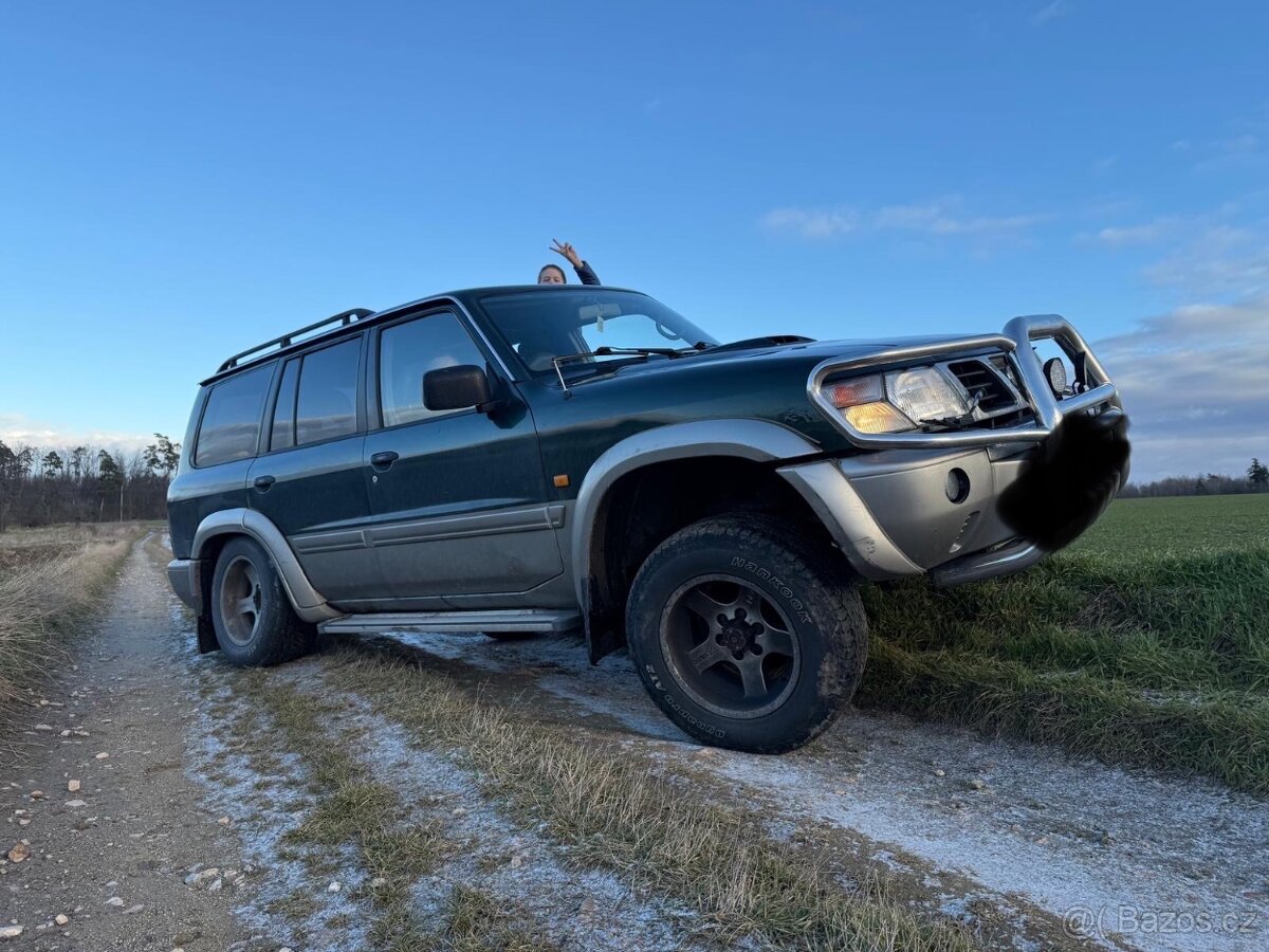 Prodám Nissan Patrol GR Y61 3.0l ZD30, r.v. 2006 – ideální n