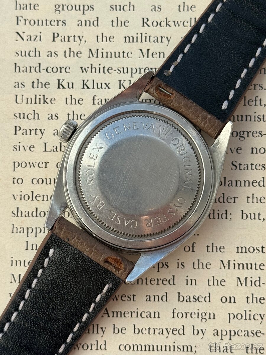 Tudor Prince Oysterdate “Small Rose” ref. 7966 - 3