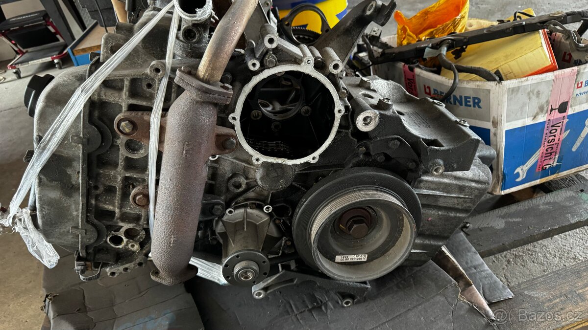 Motor D27DT 121kw Ssang Yong Rodius, rexton, mercedes - 3