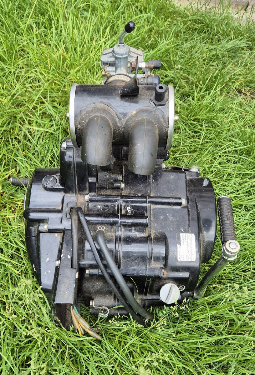 Motor Zipp s prevodovkou - 3