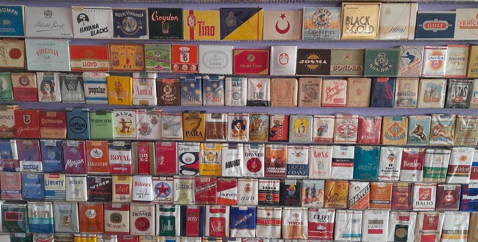 Staré cigarety, tabak, doutniky - 3