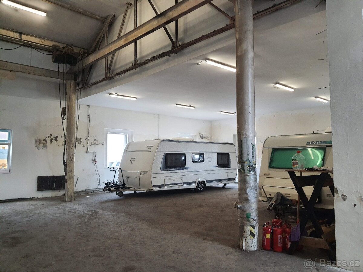 Pronájem průmyslové a skladové haly - 3
