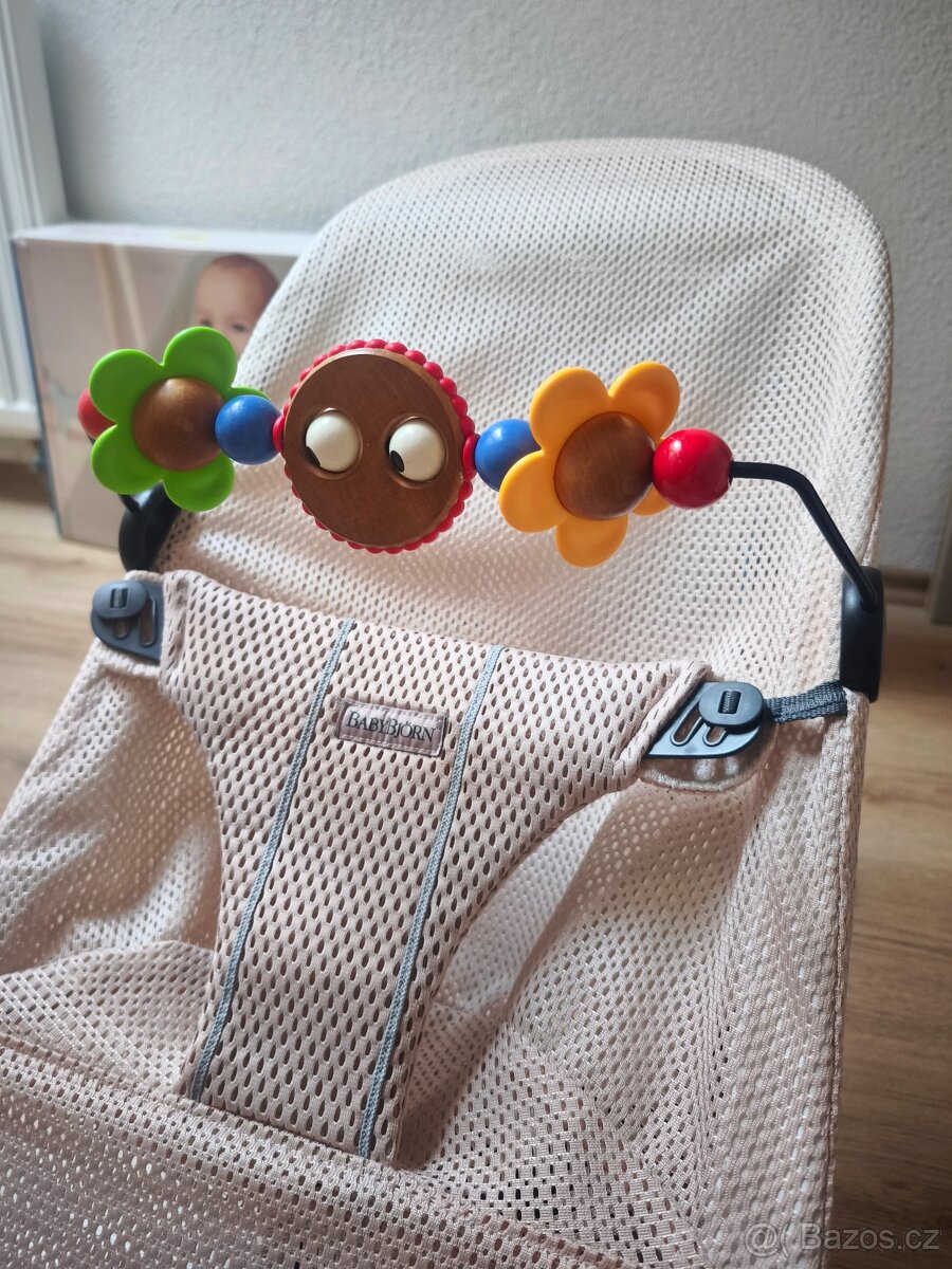Houpátko babybjorn s příslušenstvím - 3