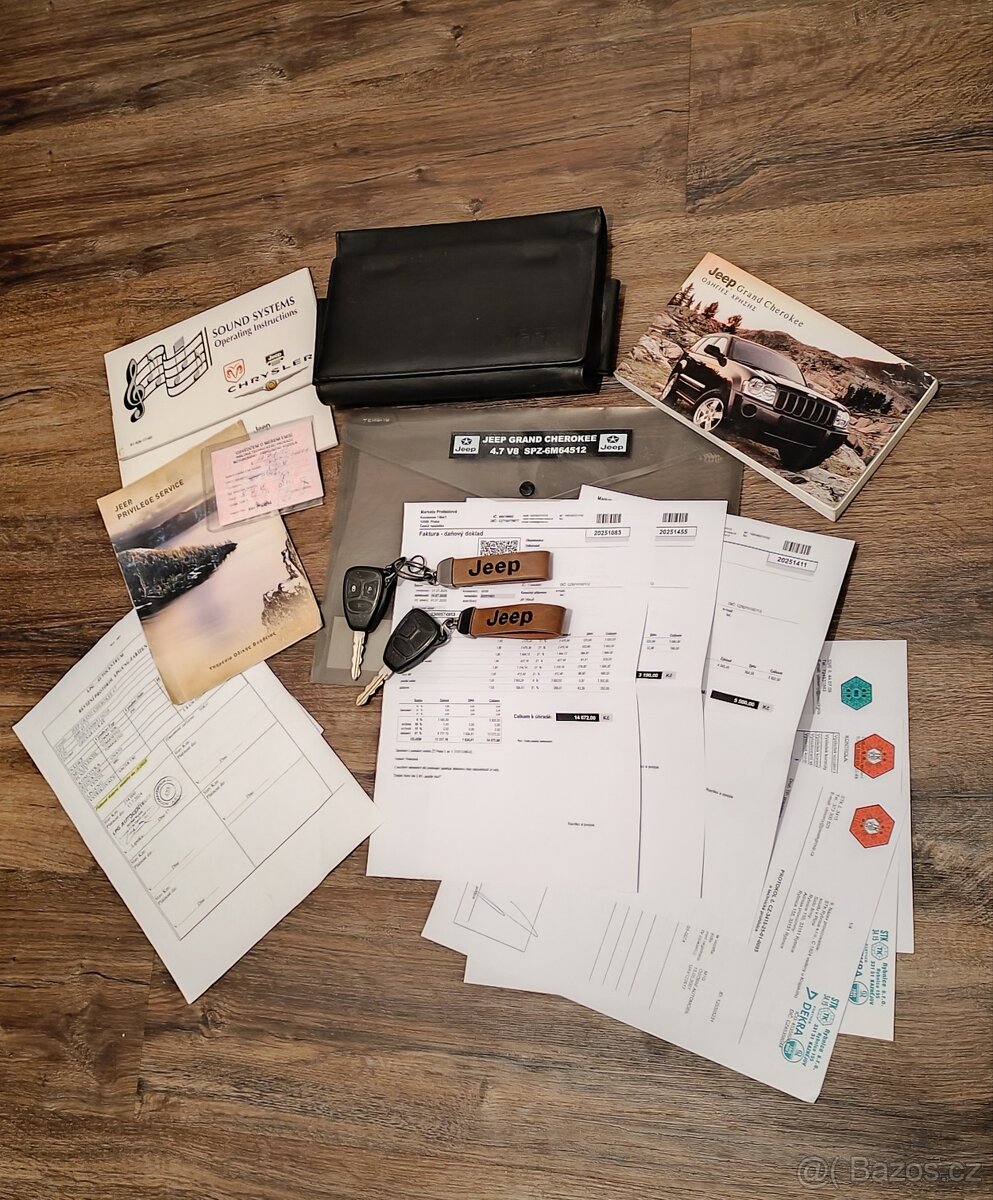 JEEP GRAND CHEROKEE 4.7 V8 LIMITED - 3