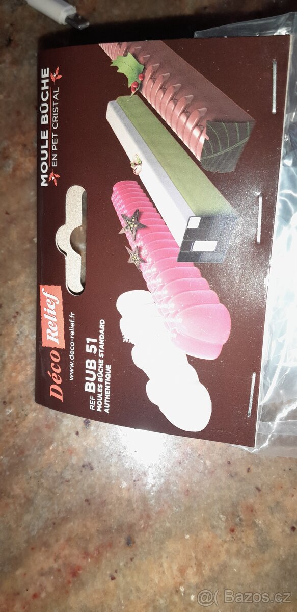 Cukrářské formy, balení 12ks - 3