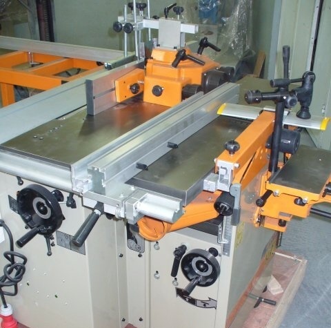 Pětioperace Rojek KDR pila, frézka, srovnávačka, protah - 3