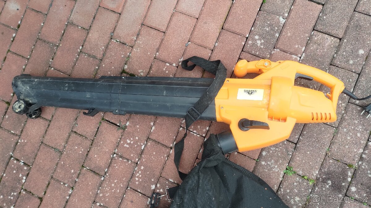 Vysavač na listí - 3