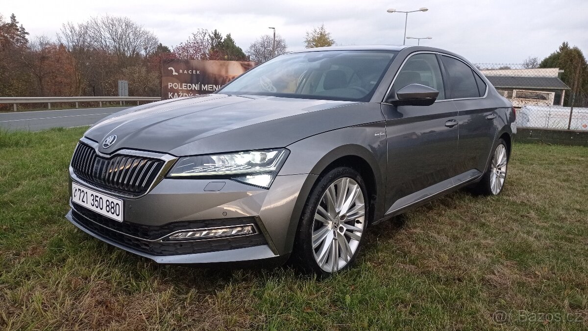 Škoda Superb, 2,0 TDi Laurin & Klement DSG - 3