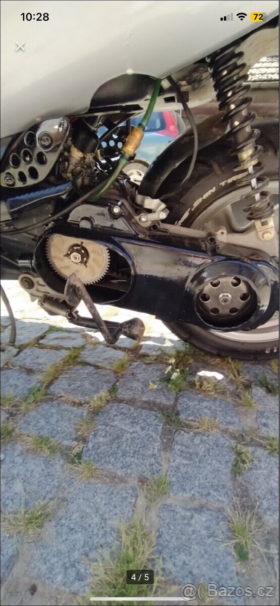 SPĚCHÁ Moto zeta 50 - 3