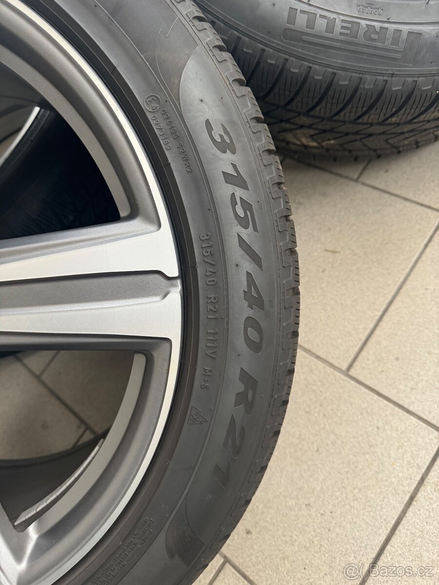 Sada Alu 21 Mercedes GLE coupé - 3