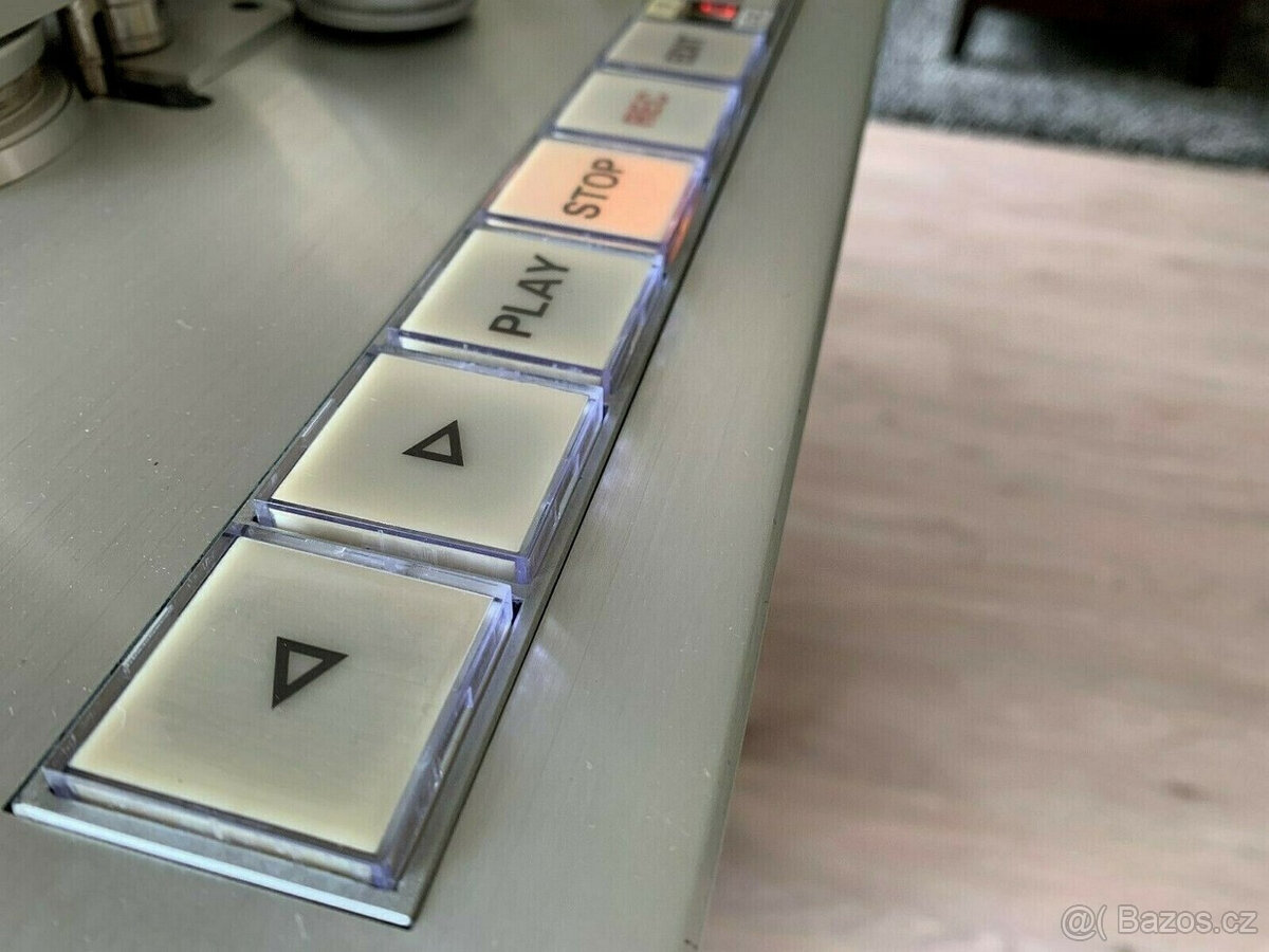 Studer A80RC mkII 14 2stopý hlavní zobcový flétnový magnetof - 3