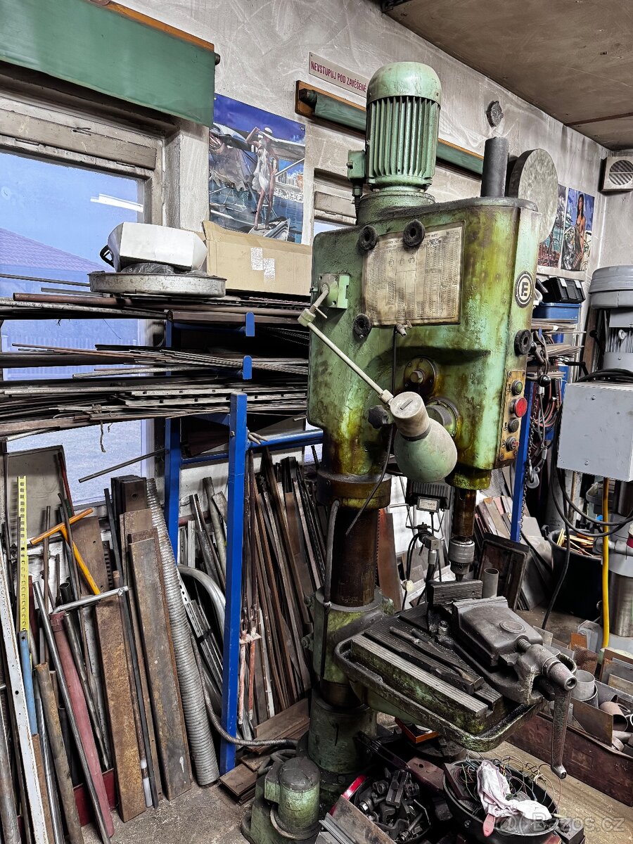 Stojanová vrtačka PK-32/-1973 - 3