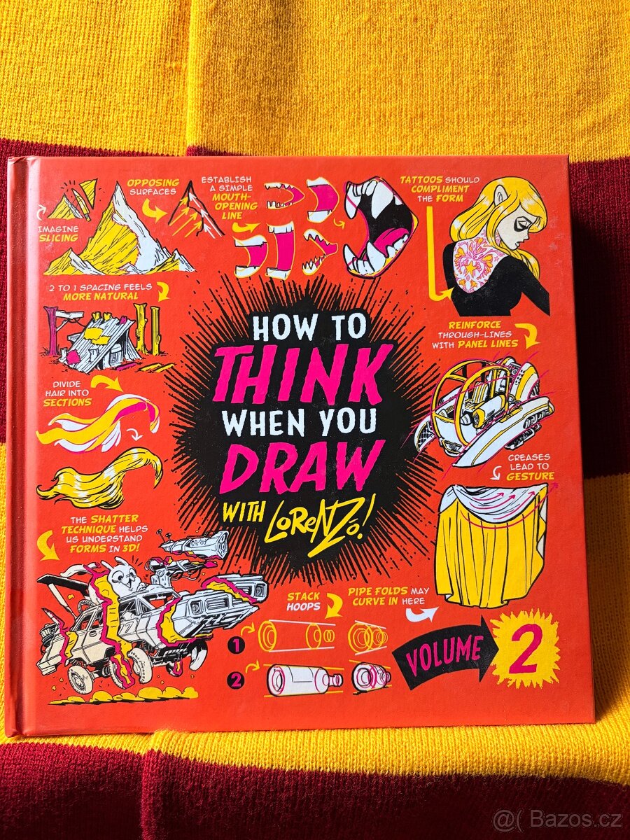 How To Thing When You Draw - Díly 1-4 limitovaná edice - 3