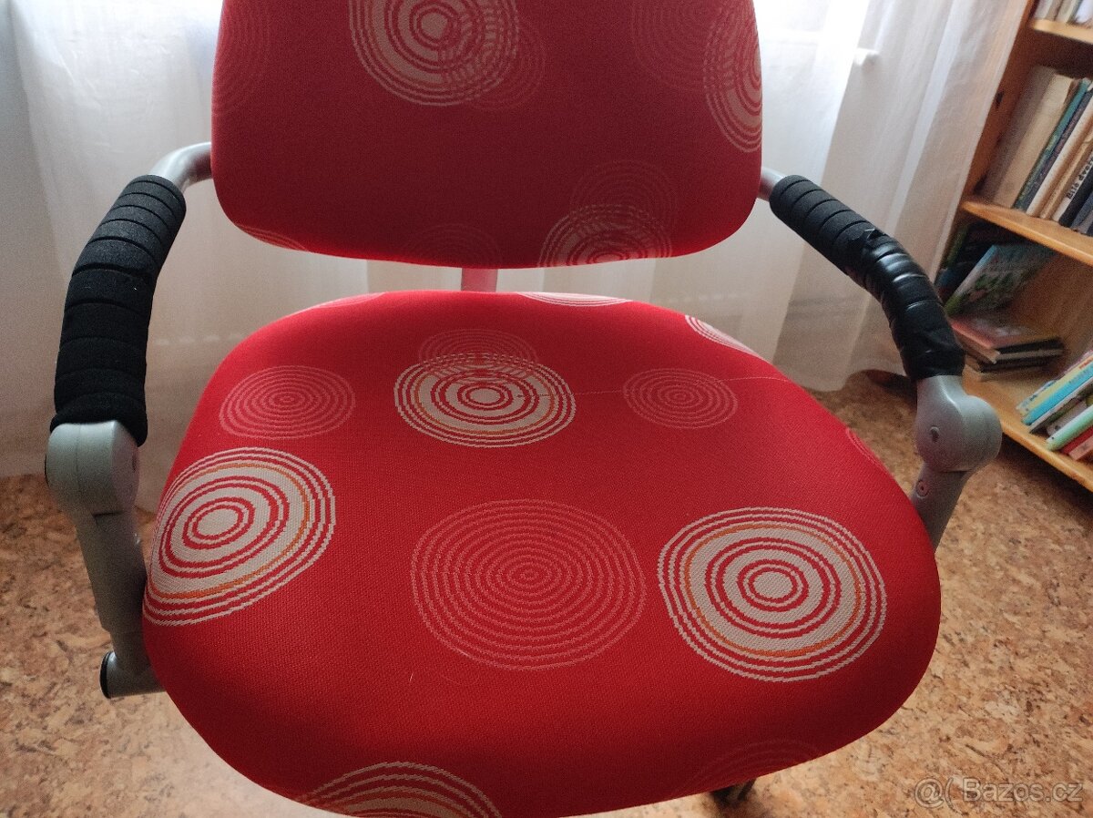 Rostoucí židle - 3